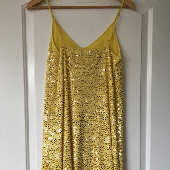 New Without Tag Calypso St. Barth Sequin Mini Dress - Picture 2 of 4